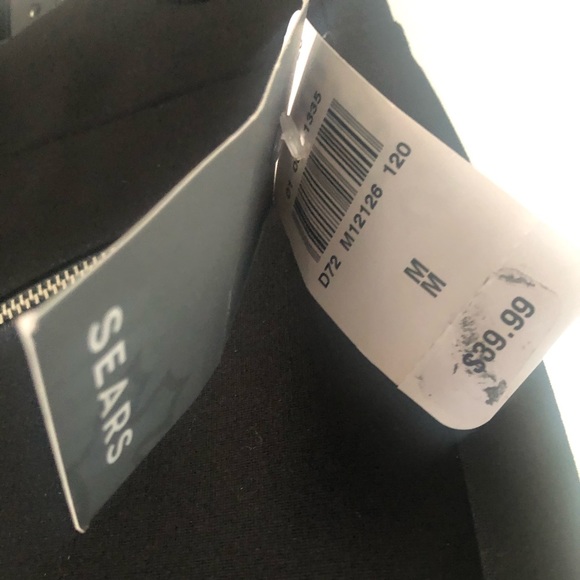 Black ladies pants skinny leg - Picture 2 of 3